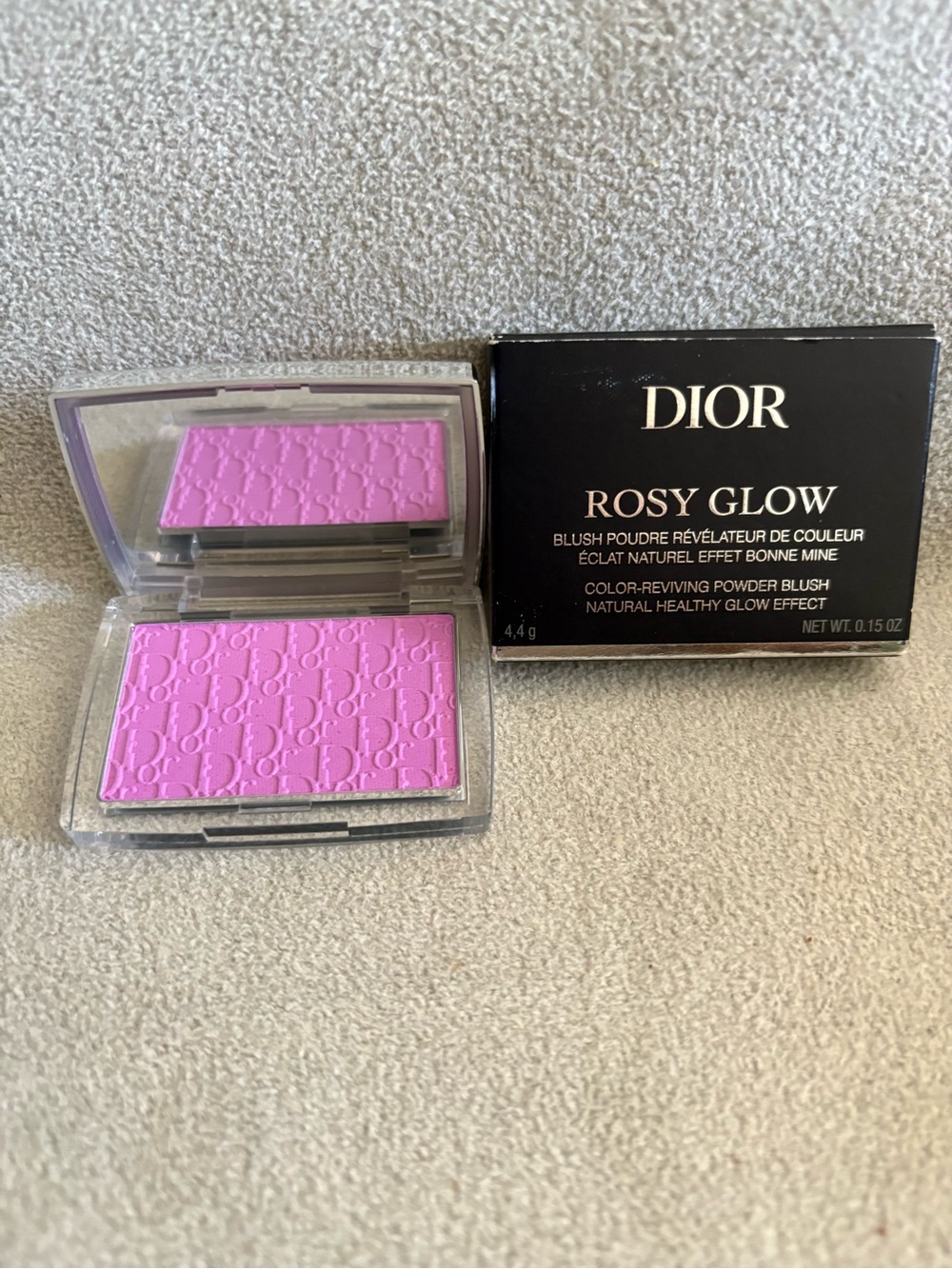 Dior Rosy Glow Powder Blush shade 063 Pink Lilac Brand New in Box!!